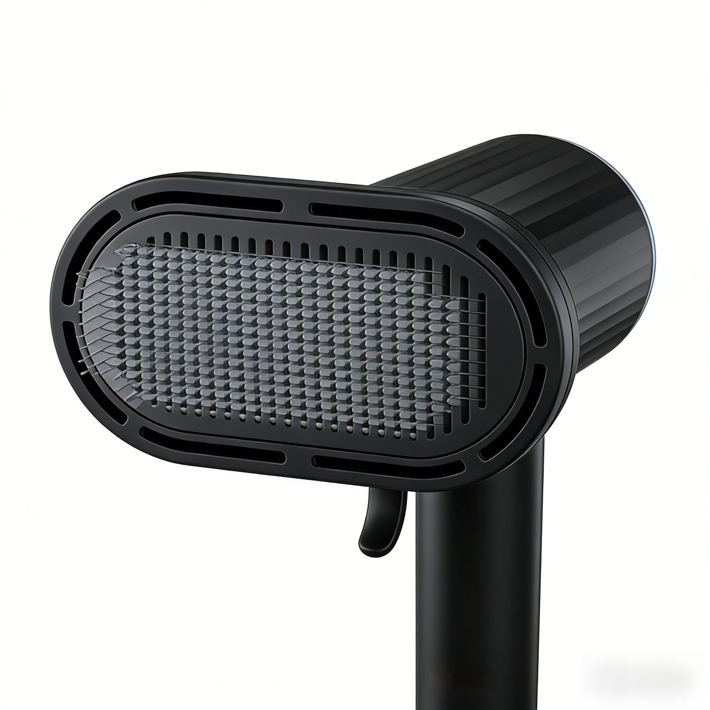 2-in-1 Pet Hair Dryer with Slicker Brush - 360° Airflow Dog Grooming Dryer