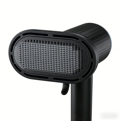 2-in-1 Pet Hair Dryer with Slicker Brush - 360° Airflow Dog Grooming Dryer