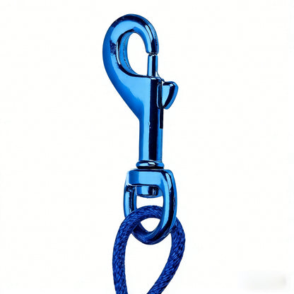 Heavy-Duty Dog Tie Out Cable - Stainless Steel Swivel Leash for Outdoor Use